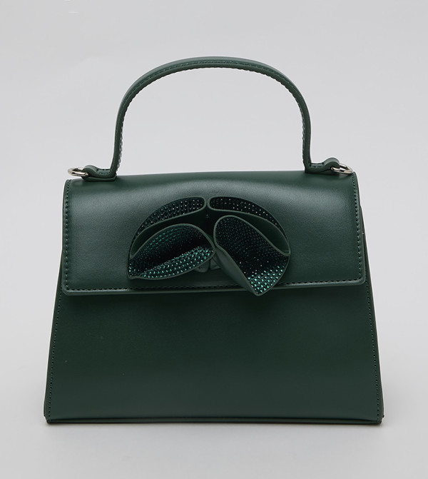 NWRIHANNA-D Embellished Top Handle Bag