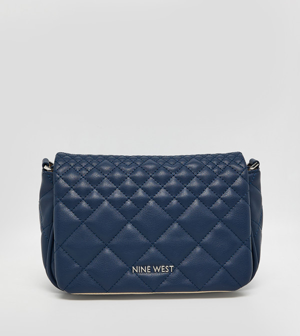 Quilted Flap Crossbody Bag