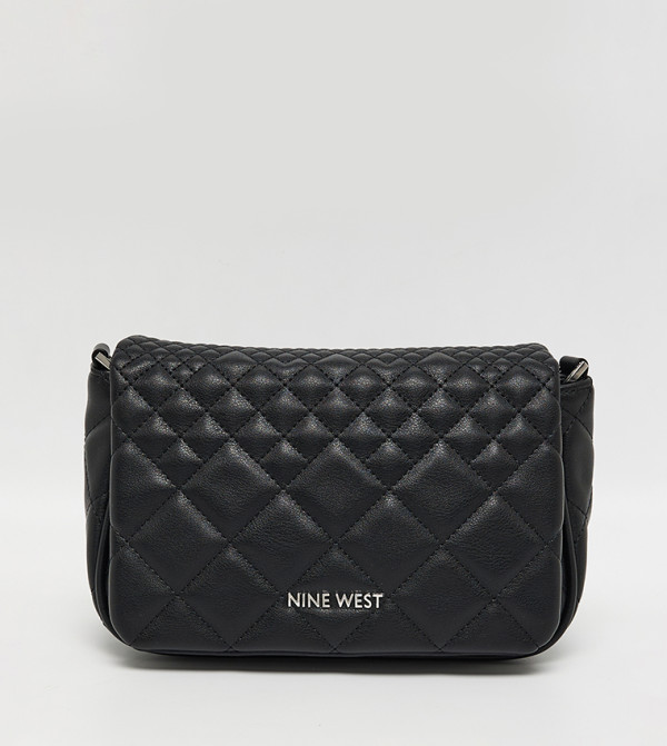 Quilted Flap Crossbody Bag