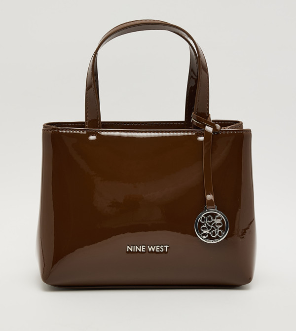 Logo Detail Satchel Bag