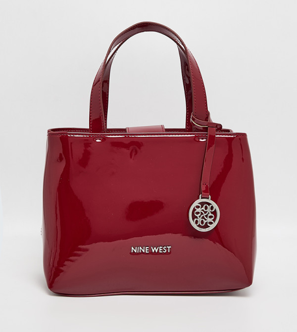 Logo Detail Handheld Bag