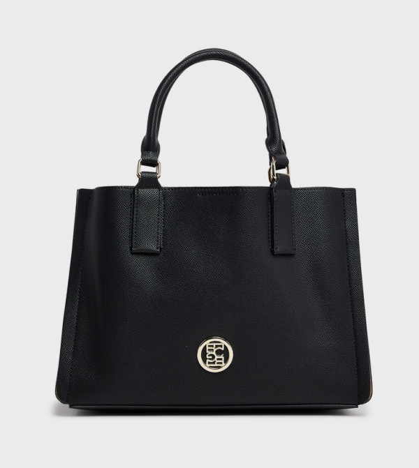 Logo Detail Satchel Bag