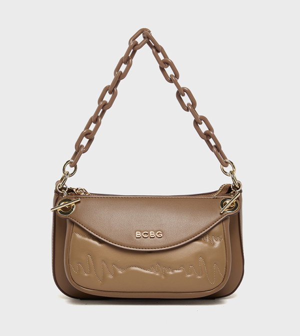 Chain-Link Shoulder Bag