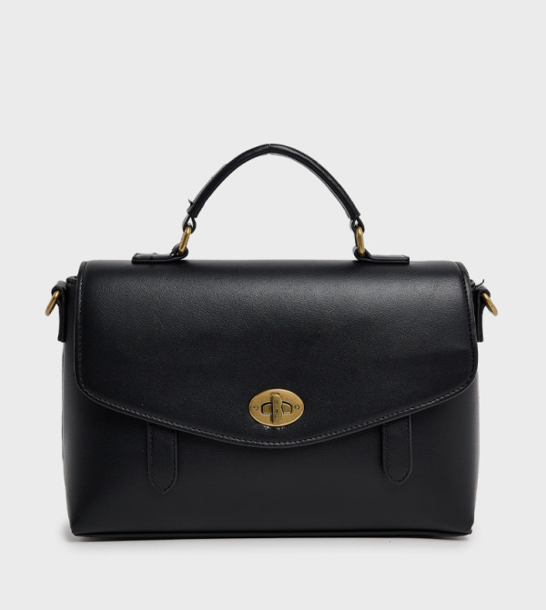 Twist-Lock Top Handle Bag