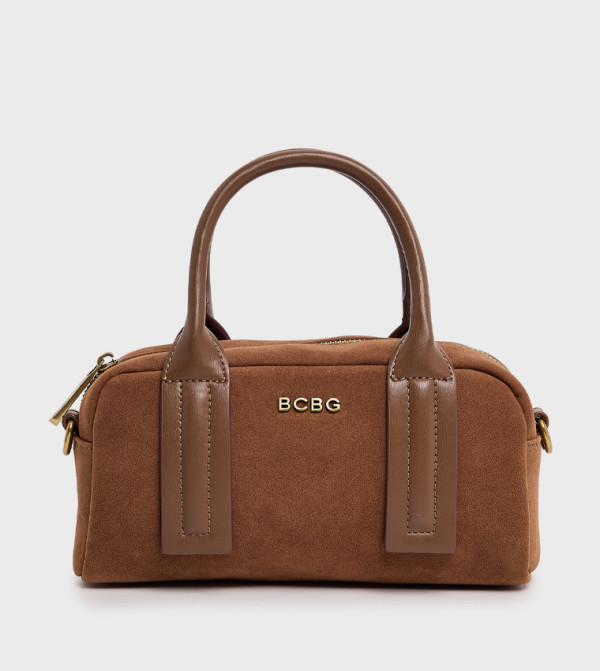 Logo Detail Handheld Bag