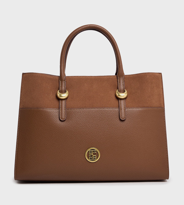 Textured Tote Bag