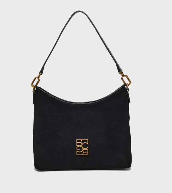 Logo Detail Shoulder Bag