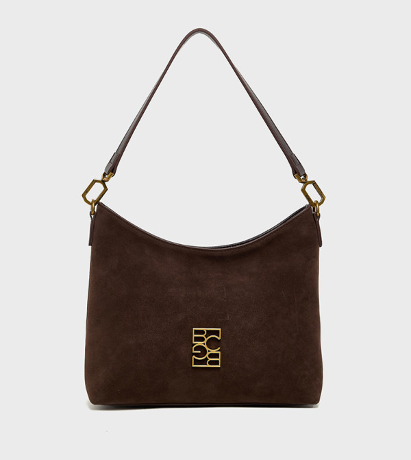 Logo Detail Shoulder Bag