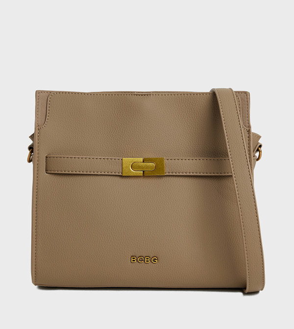 Logo Detail Satchel Bag