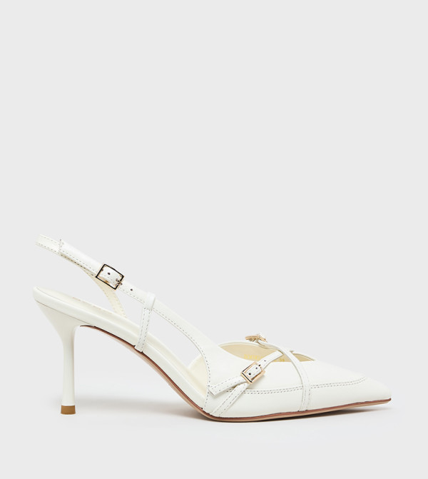 Pointed Toe Slingback Pumps