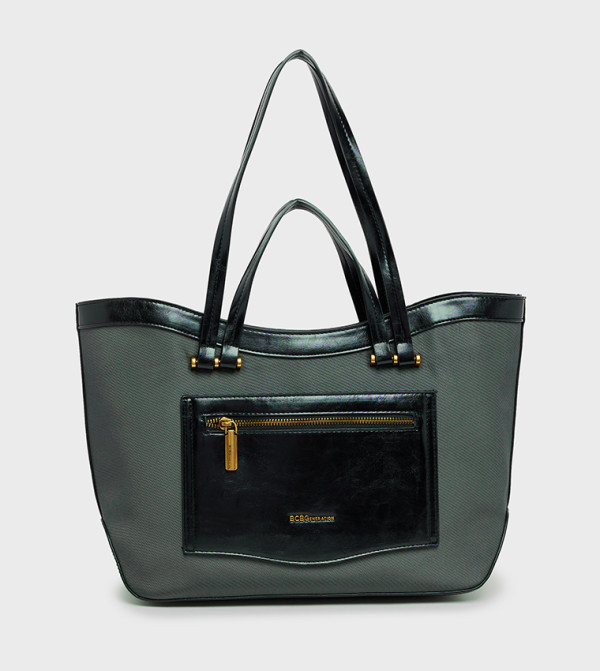 Textured Tote Bag