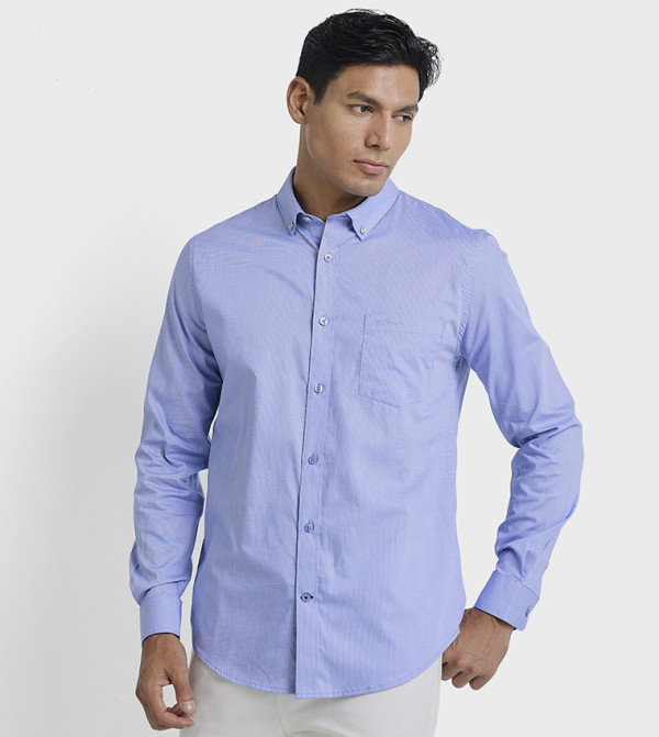 Checkered Long Sleeves Shirt