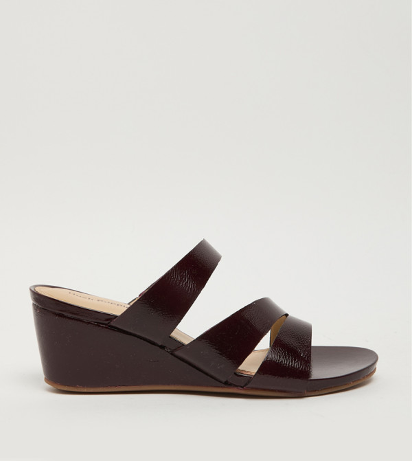 SUNFLOWER Open Toe Wedge Sandals