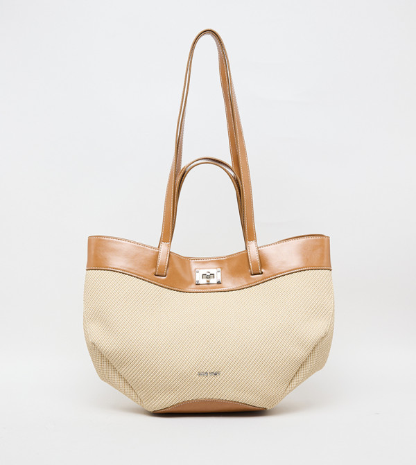 Logo Detail Tote Bag