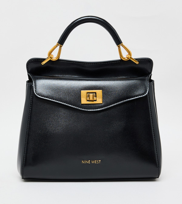 Logo Detail Satchel Bag