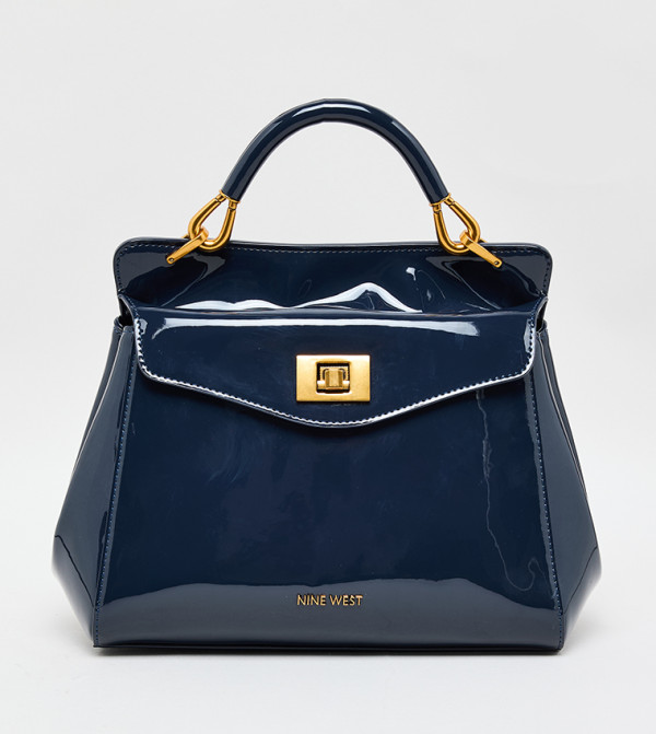 Logo Detail Satchel Bag