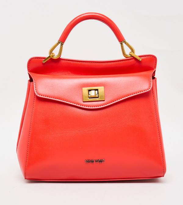 شنطة ساتشل نسائية بشعار 