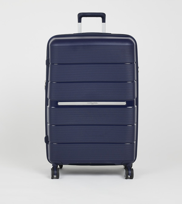 Logo Detail Hardshell Spinner Trolley Bag, 28"