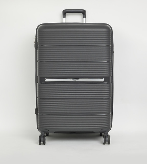 Logo Detail Hardshell Spinner Trolley Bag, 28"