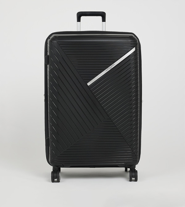 Logo Detail Hardshell Spinner Trolley Bag, 28"