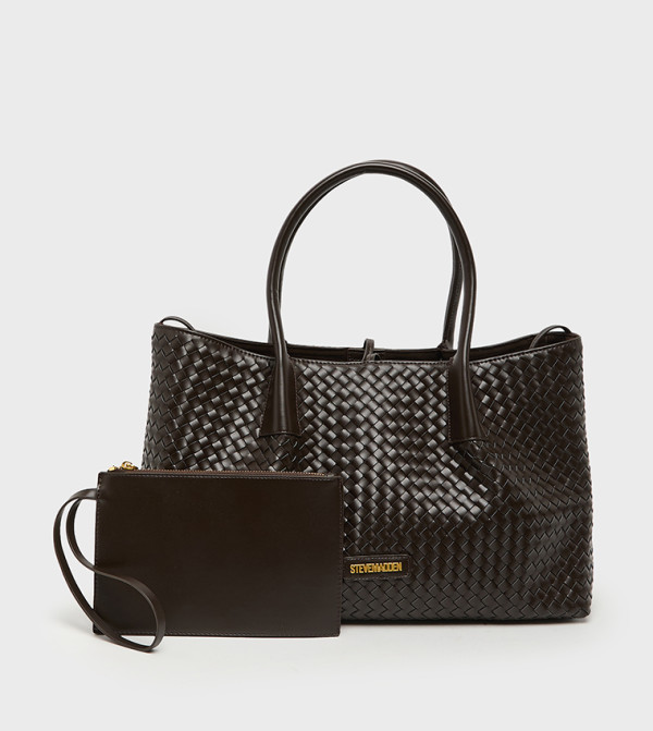 Basket Weave Tote Bag