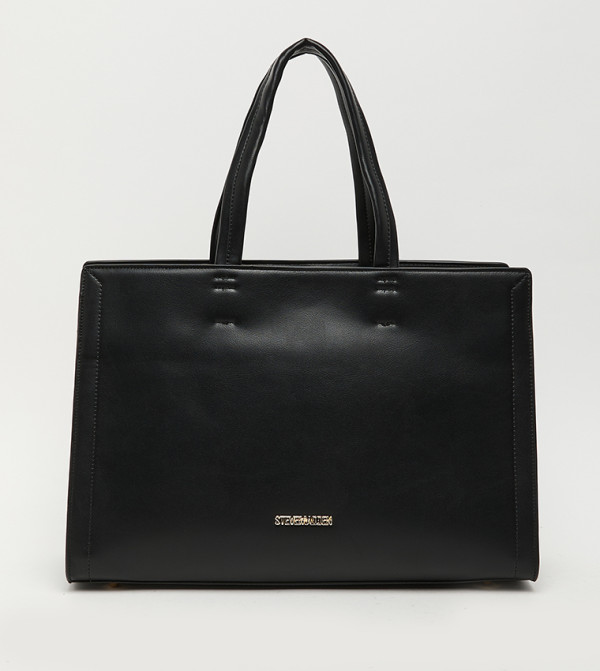 Logo Detail Tote Bag