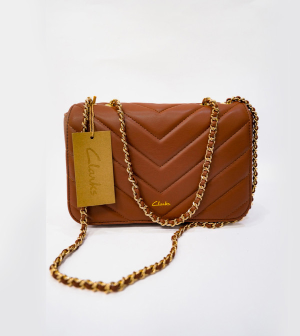 NOTTINGHAM Quilted Flap Crossbody Bag