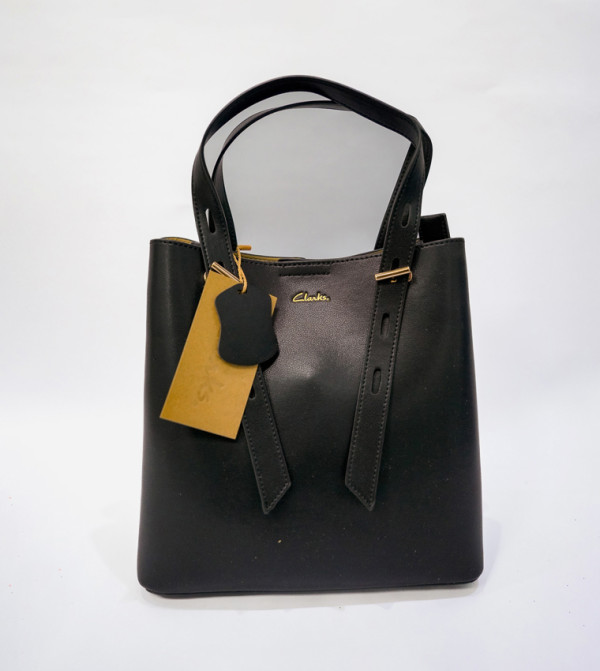 BRAGA Logo Detail Tote Bag