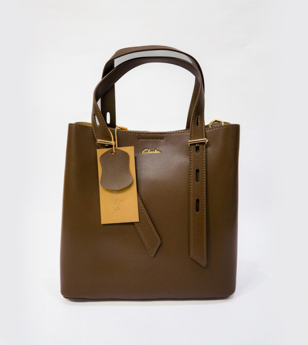 BRAGA Logo Detail Tote Bag