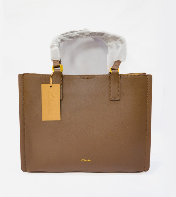 LEIPZIG Textured Tote Bag