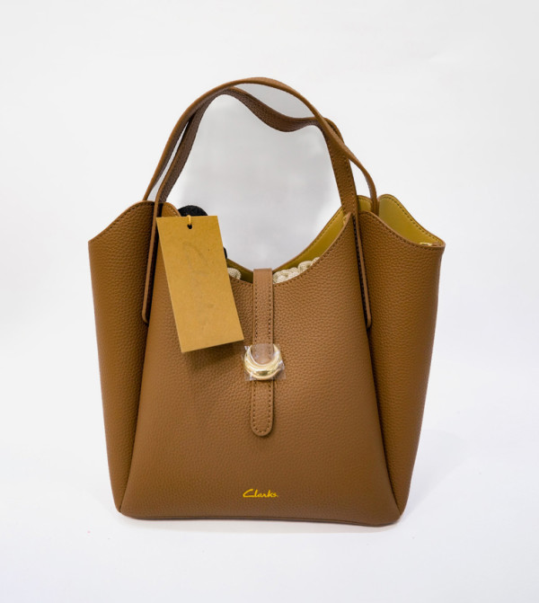 RAELYN Textured Bucket Bag