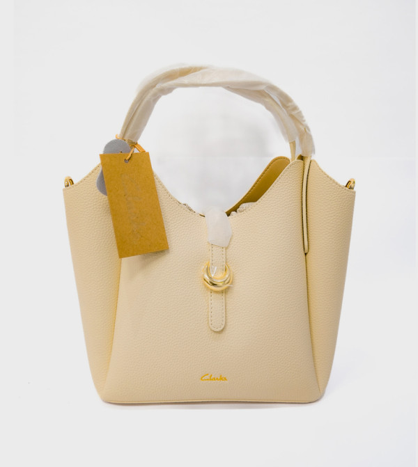 RAELYN Textured Bucket Bag