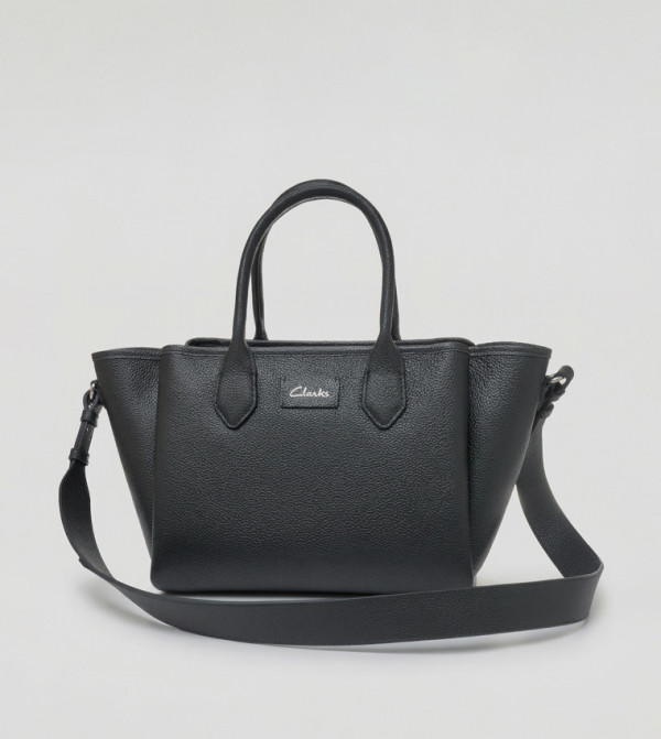 MALANDAA Textured Tote Bag