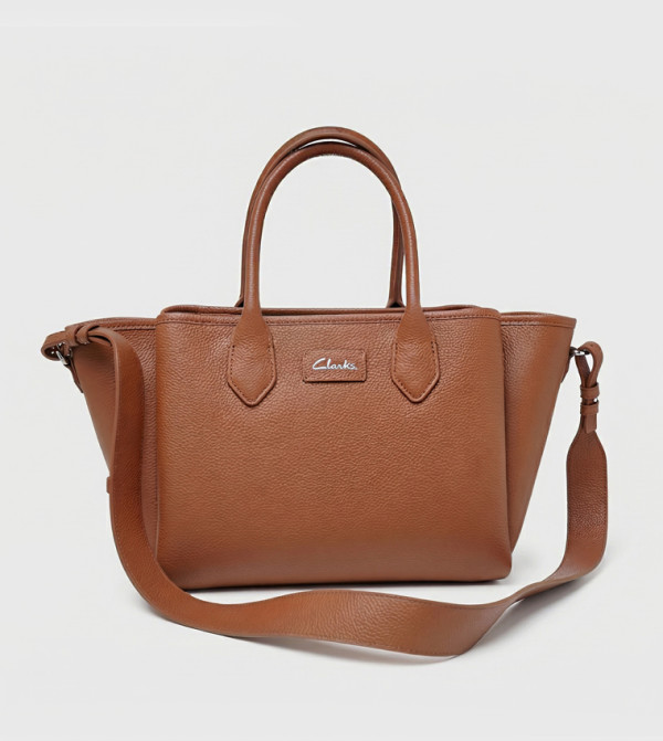 MALANDAA Textured Tote Bag