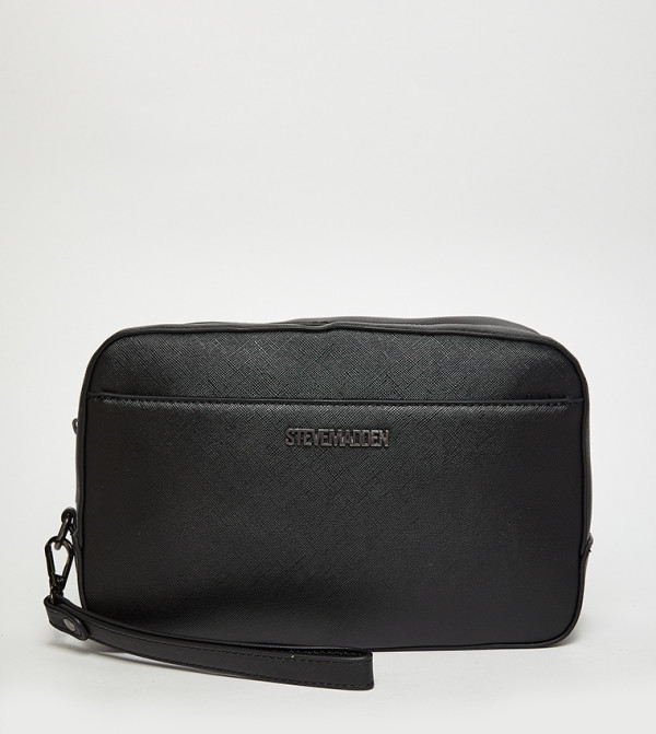 Textured Zip Toiletry Pouch
