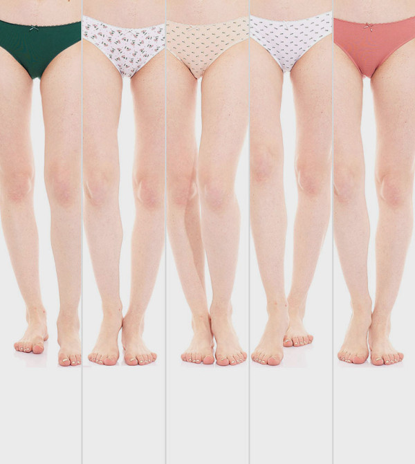 5 Pack Bikini Briefs