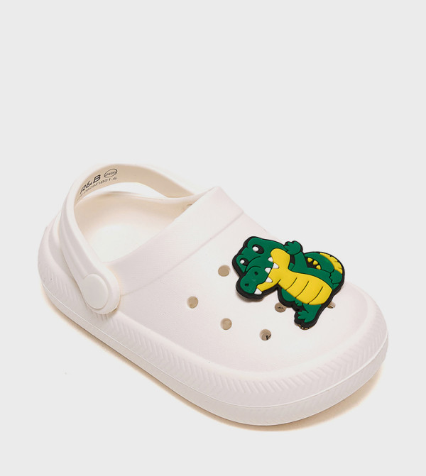 Charms Detail Clogs
