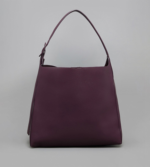 Solid Shoulder Bag