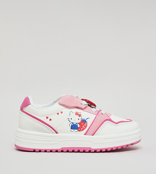 Hello Kitty Velcro Sneakers