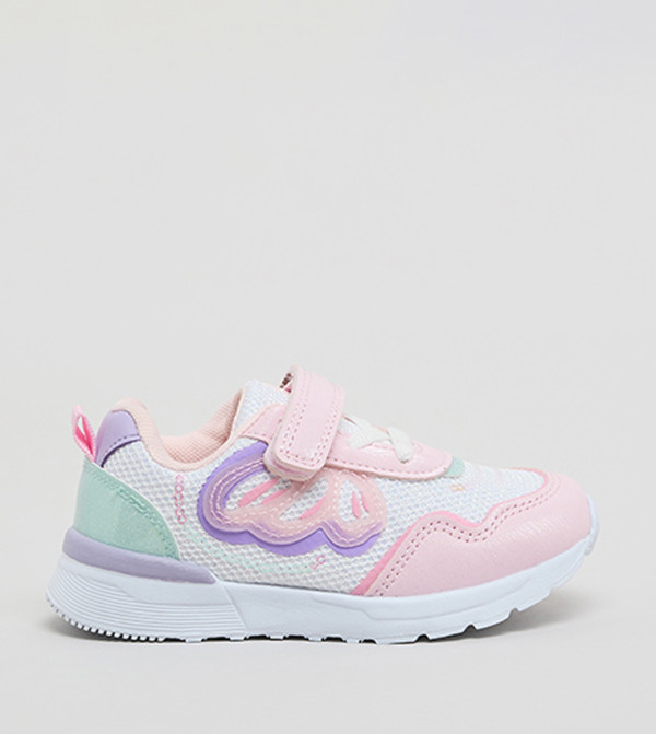 Color Block Velcro Sneakers
