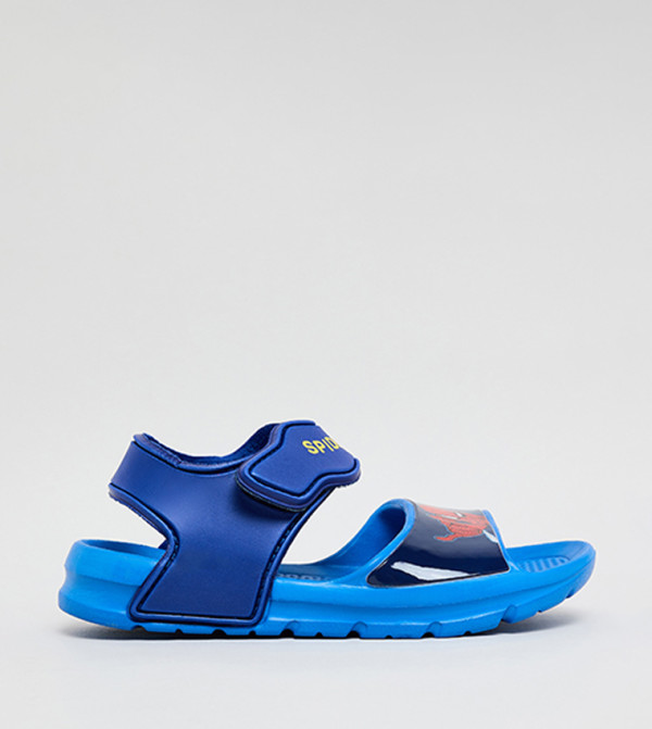 Spider-Man Print Velcro Sandals