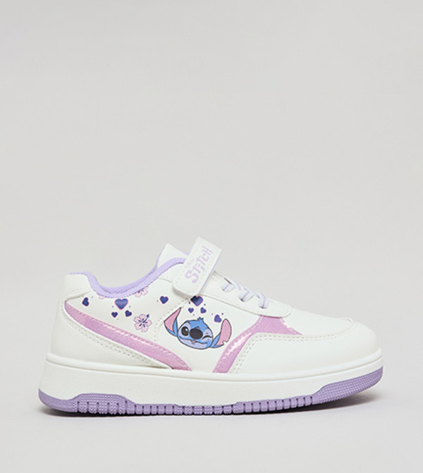 Stitch Velcro Sneakers