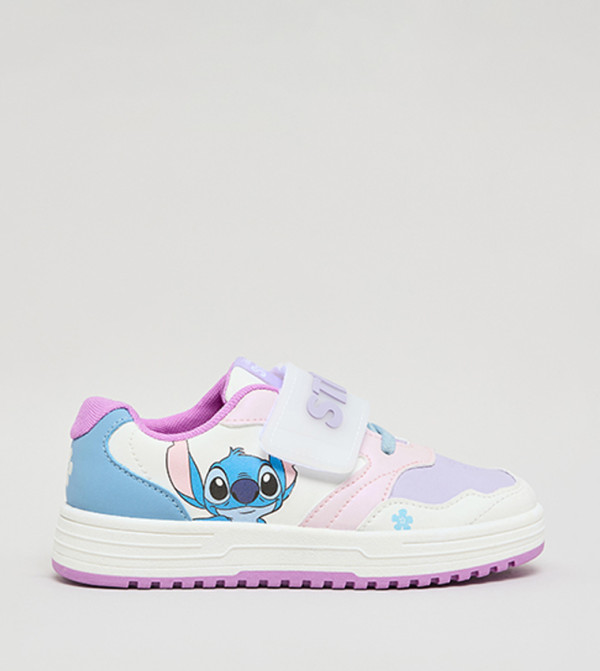 Stitch Velcro Sneakers