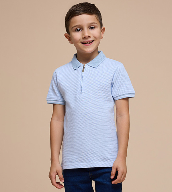 تيشيرت بولو كم قصير