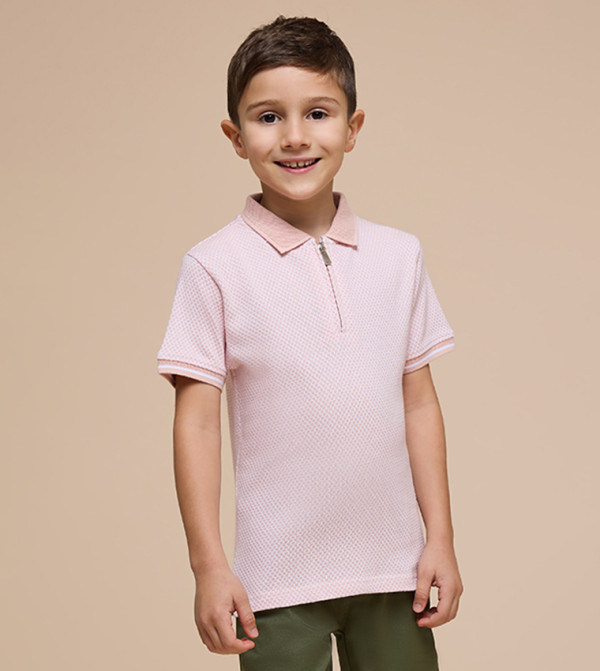 تيشيرت بولو كم قصير