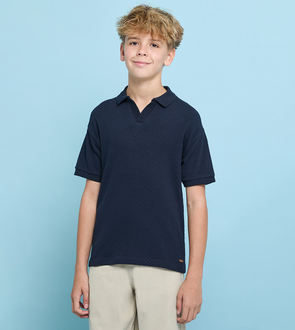 تيشيرت بولو بكم قصير