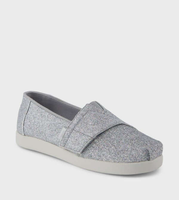 ALPARGATA CLASSIC Textured Slip-On Shoes