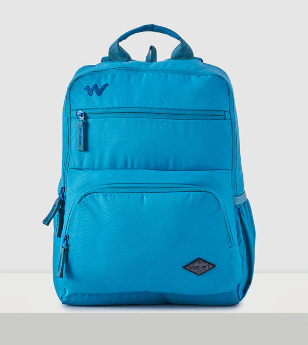 ANDES 15 HUE Logo Detail Backpack