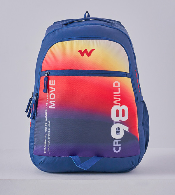 ATLAS 35 PLUS GRADIENT Printed Backpack