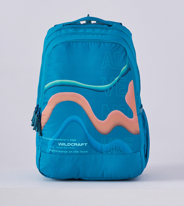 ATLAS 40 BAUGASM Printed Backpack